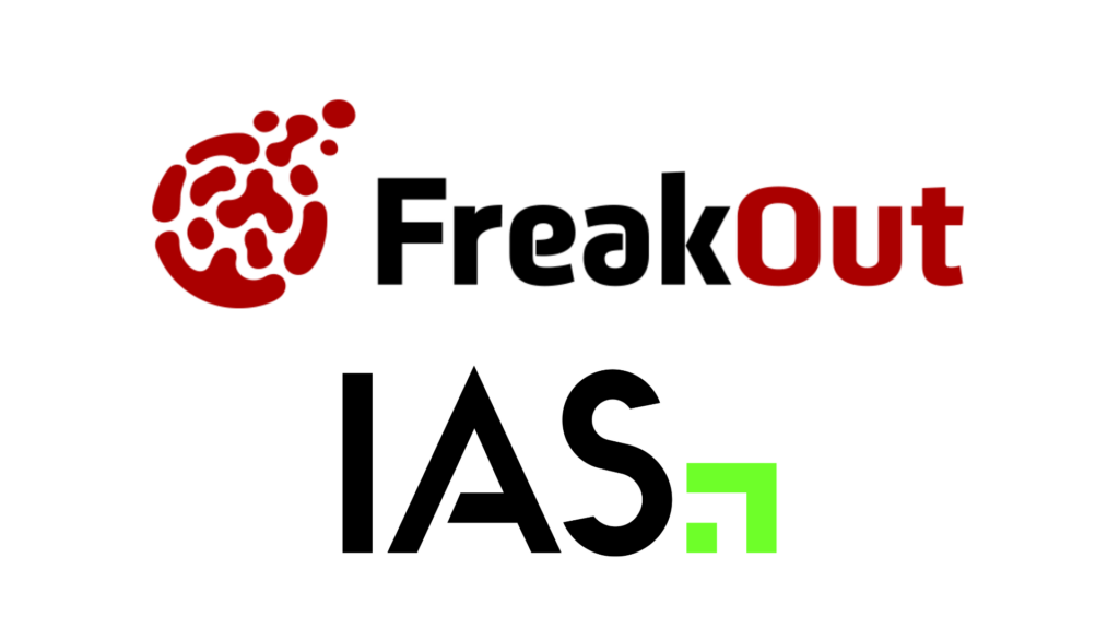 FreakOut and IAS logo